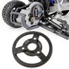 Balck Steel Pinion Gear Set 48P 90T Upgrade Gear Gea Set for Traxxas 2WD 1/10 RC Car 2WD RC Vehicle