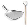 Tongyuan 304 Stainless Steel Long Handle Wok Spatula