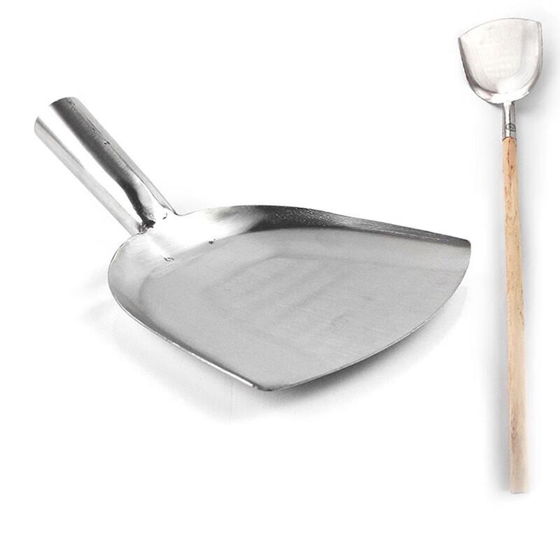 Tongyuan 304 Stainless Steel Long Handle Wok Spatula