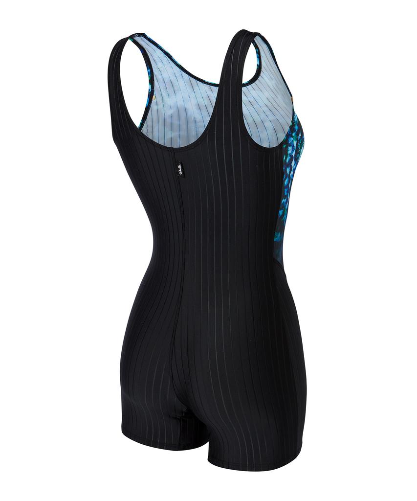 Laelliseupocheu [Rslh434 Mlt] Купальник Waterlay Aqua с открытой спиной Multi
