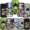 Чехол для телефона Samsung Galaxy S25 S24 S23 iPhone 16 15 Xiaomi Redmi Note 14 13 12 16E X 11 Pro Max OPPO Moto Huawei Gon Freecss Killua Hunter X Hunter