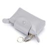 2024 Genuine Leather Coin Purse Women First Layer Of Cowhide Short Wallets Fashion Dumpling Key Wallet With Keychain Hobo Purse