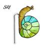 Garden Ground Stake Animal Signs Decorative Metal Yard Stakes with Anti-Rust Shaped Decor Coating Fun for Outdoor Parties And Home Decoration