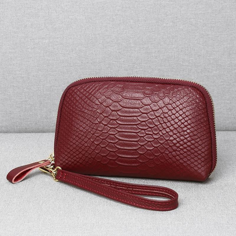 Take The Amount, клатч, кожаная сумка, мобильный телефон, сумка с узором под крокодила, мода, клатч-ракушка, сумка для мелочи