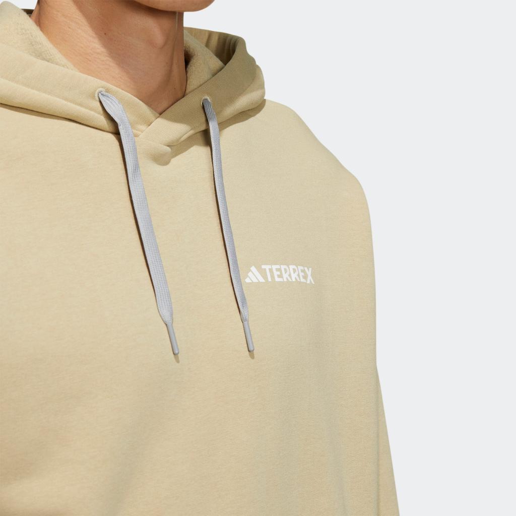 adidas Толстовка унисекс Травянисто-коричневая IC4481