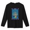 The Sass Tarot Card T Shirt Mystical Celestial Spiritual Witchy Design with Skeleton Hand Flowers Moon Stars Perfect for