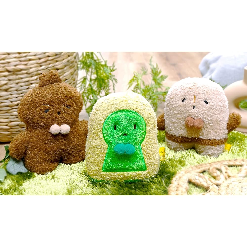 Плюшевая игрушка Собака Sun Lemon Fuwafuwa Tatton 13,8x6,3x15,5 см Мягкая игрушка Животное P-8792