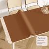 Waterproof PVC Leather Tablecloth Anti-Slip Table Protector Desk Pad Keyboard Mouse Mat Large Table Cover for Home Office Gaming