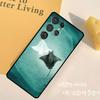 Animal Manta Ray Phone Case For Samsung Galaxy S25 Ultra S9 S10 S20 S22 S21 S23 Plus S24 FE Back Cover Shell