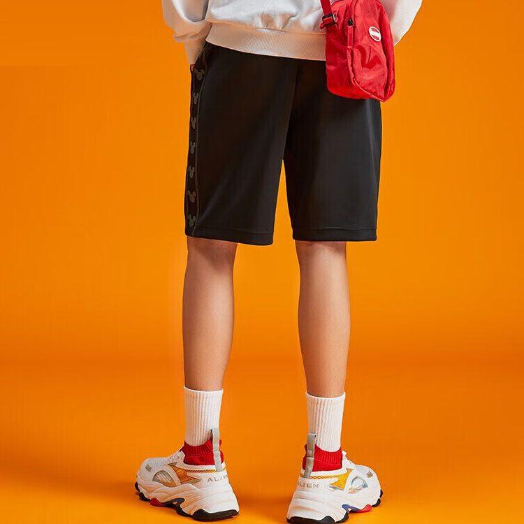 Li Ning x Disney Повседневные шорты Мужские Черные AKSR531-5
