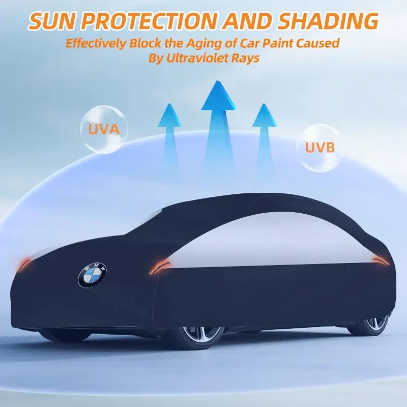 JXTO9 For BMW 1 2 3 5 6 7 8 Series automotive car cover winter snow waterproof outdoor car cover against the sun voitures accessoire
