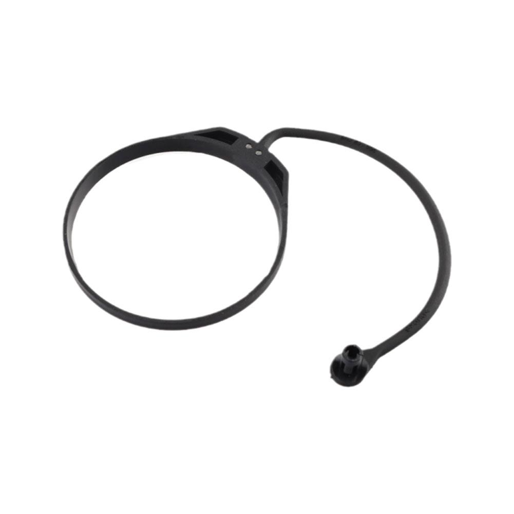 1/2pcs Car Fuel Tank Cap Anti Loss Fixed Traction Buckle Rope Universal Fuel Tank Cap Band Cord Traction Rope Not Easily Corrod