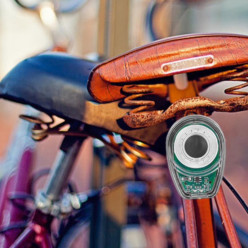 Велосипедные задние фонари с зарядкой через USB Велосипедные задние фонари с 6 режимами освещения Задний фонарь с защитой от тормозов IPX6 Водонепроницаемый Ночь и