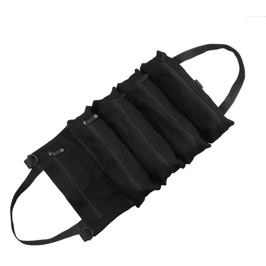 Durable Multifunctional Electrician's Tool Storage Canvas Bag