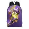 Школьная сумка NBA Kobe, Рюкзак для мальчиков и девочек, Рюкзак большой вместимости с двойной молнией