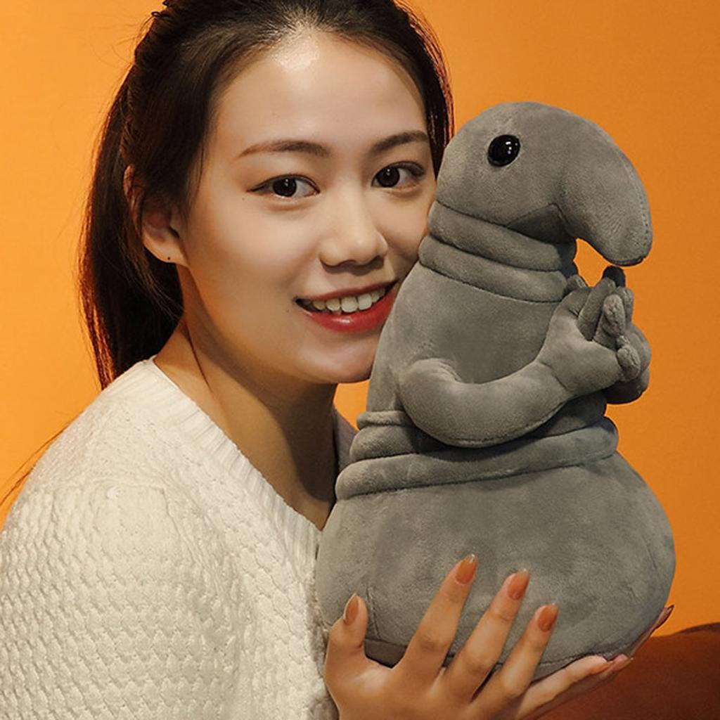Aliens Shape Stuffed Doll Plush Toy Creative Cute Simulation Stuffed Toy for Kids Birthday Children's Day Gifts