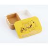 Skater (NLP5-A) Lacquered Single-Tier Lunch Box, 500ml, with Inner and Belt, Disney Winnie the Pooh, Made in Japan