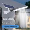 Super Bright Solar LED Outdoor Courtyard Light - 2025 High Pole Model
