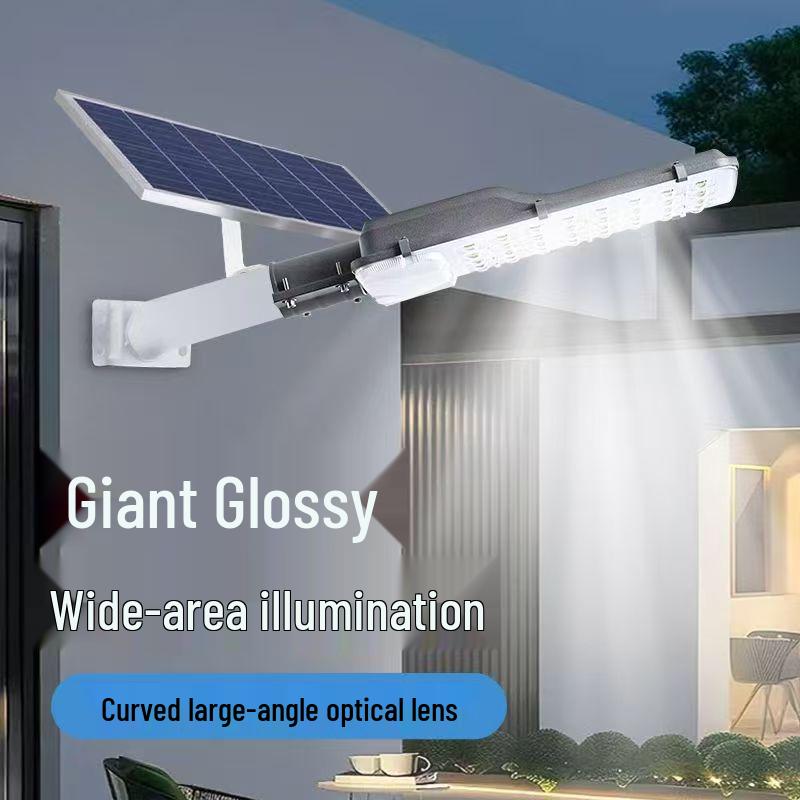 Super Bright Solar LED Outdoor Courtyard Light - 2025 High Pole Model
