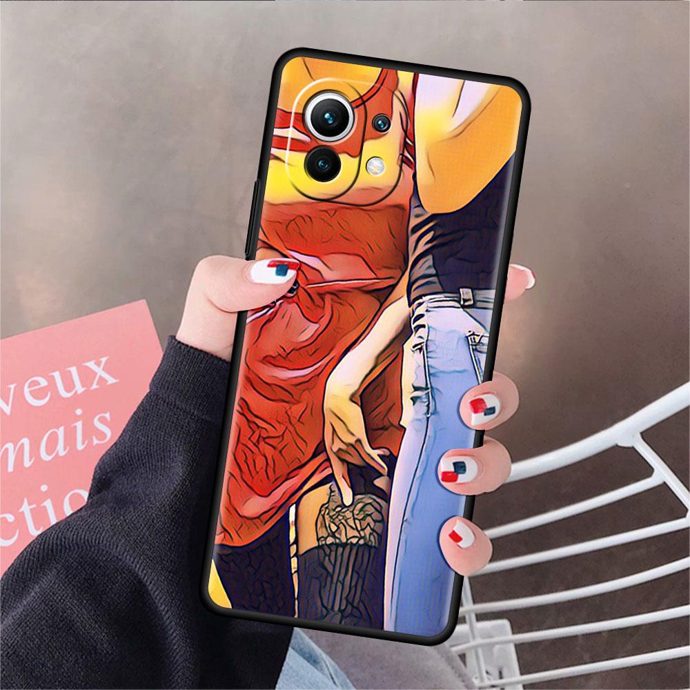 Sexy Tattoo Girl Funda Case For Xiaomi Mi 11 Lite 5G NE 11T Pro 10T 9T Note 10 12 12X 12S Ultra Soft Silicone Shell Phone Cover