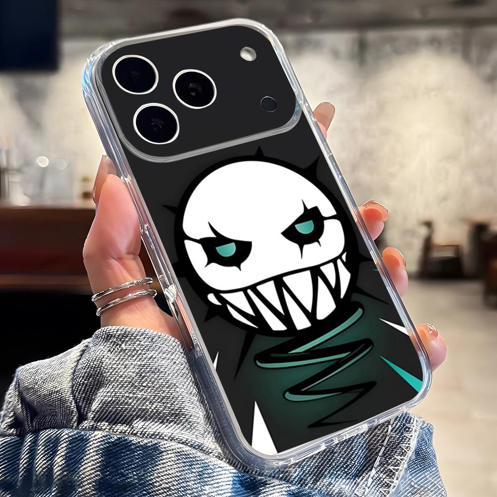 Game Rainbow S-Six S-Siege Phone Case For IPhone 17 16 Pro Max 15 14 13 11 12 Mini Xs X Xr 7 8 Plus Se Transparent Cover