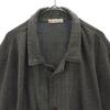 H2H sweat Jacket 2XL gray Herringbone Big Size Men's Used