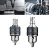 Convertible Drill Chuck Adapter with Shank for Various Clamping Ranges Increase Productivity Long Lasts