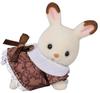 Куклы Sylvanian Families [Юбилейный набор семьи шоколадных кроликов] C-74 Сертифицировано ST, от 3 лет, Игрушечный кукольный домик, Sylvanian Families, Epoch