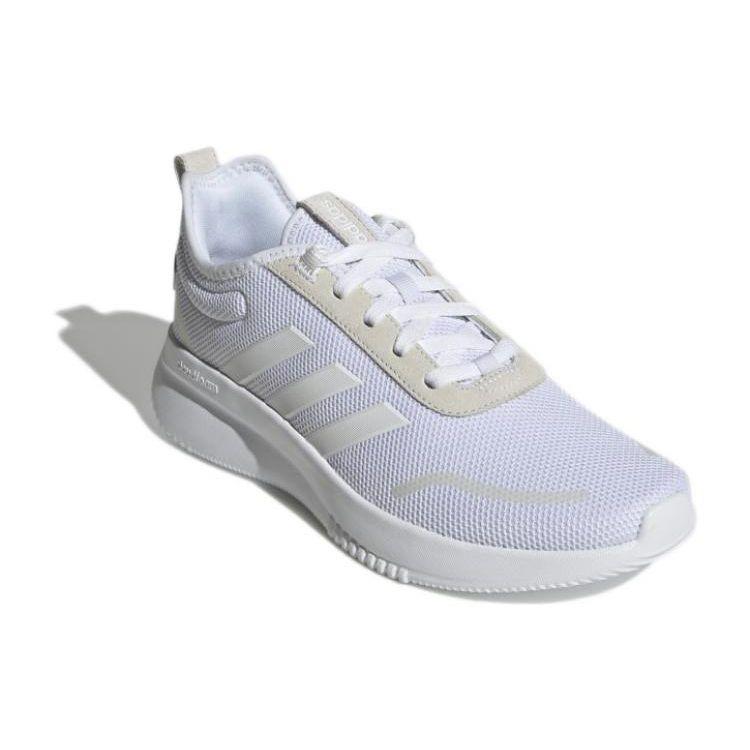 adidas Neo Lite Racer Rebold Удобные Прочные Низкие Кроссовки для Бега Мужские Кроссовки Белые GY5977