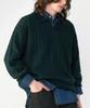UNTAPPED STUDIO Oversized Cable Collar Knit 3 Colors