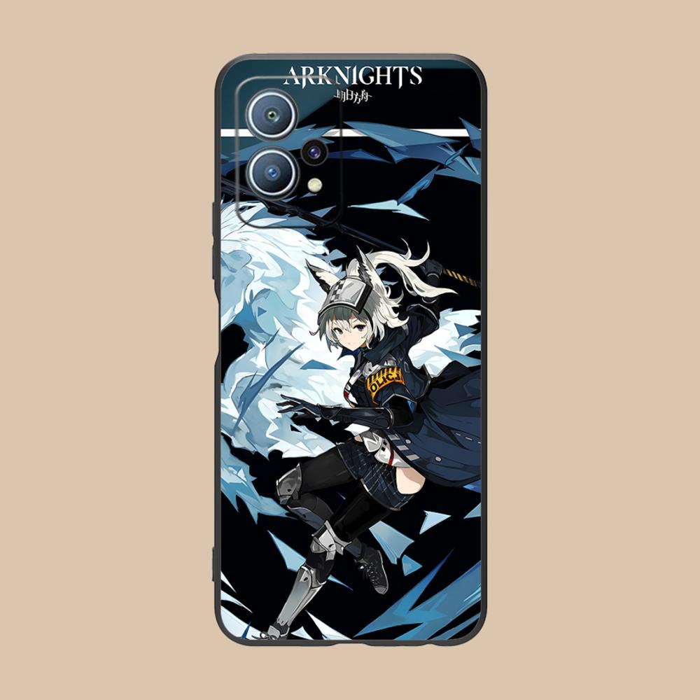 Чехол для мобильного телефона Arknights Grani Матовый ТПУ для Huawei P60 P50 P40 P30 P20 P10 P9 P8 Pro Lite Plus Цветная Печать