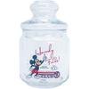 Sun Art Walt Disney Company 100th Anniversary D100 Glass Storage Mickey Mouse Birthday Made In Container/Canister, Club, Approx. 500ml, Tableware,