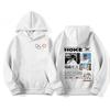 Rapper HOKE Bbo Album 2025 Tour Cover Hoodie Men Casual Long Sleeve Pullover High Quality Hip Hop Pop Music Oversized Sweatshirt