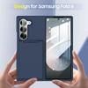 Чехол-подставка с держателем для карт против падения для Samsung ZFold7/5