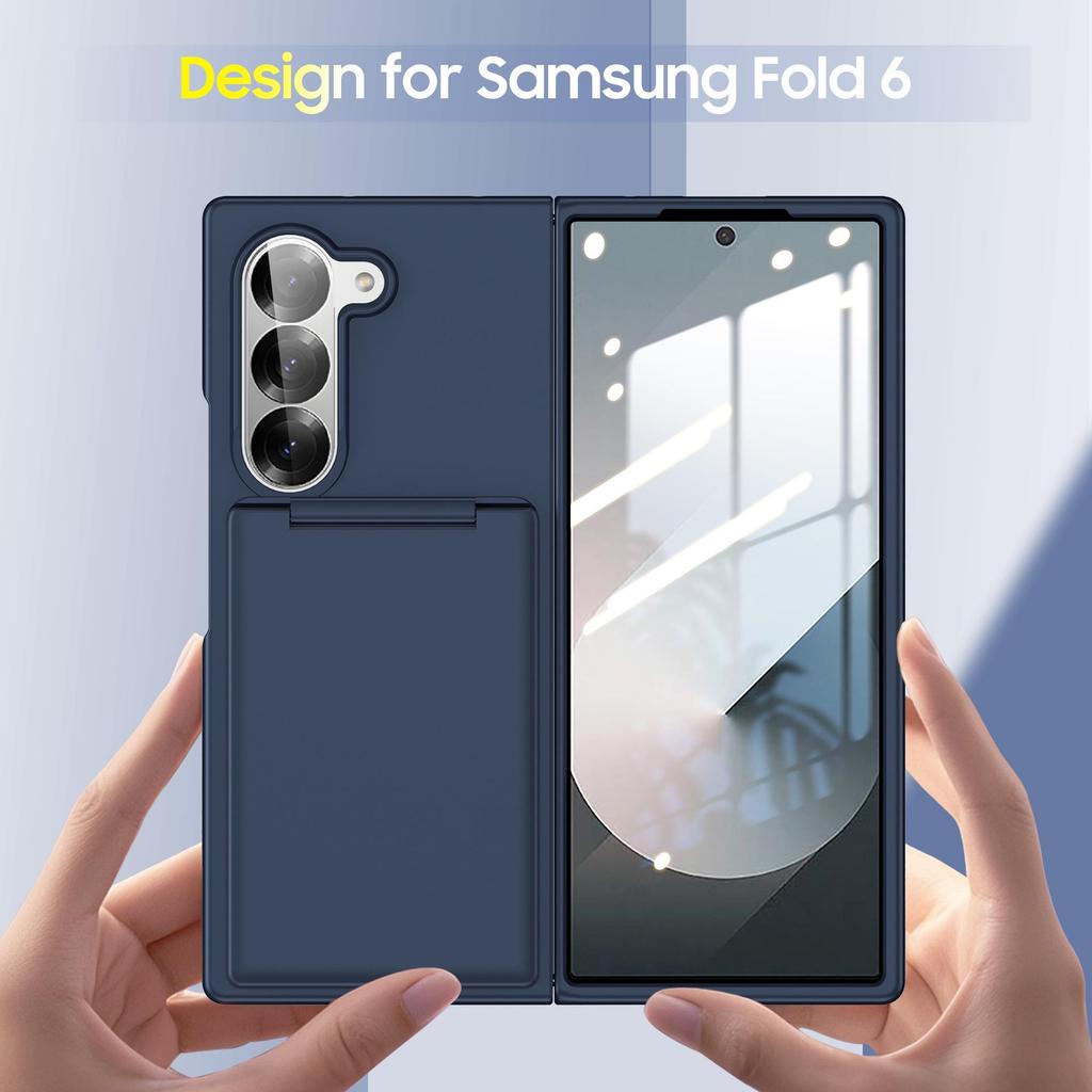 Чехол-подставка с держателем для карт против падения для Samsung ZFold7/5