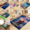 Disney Disney Rapunzel Pattern Carpets for Living Room Bedroom Floor Mat Rugs Kid's Play Room Pink Room Decor Area Rug