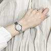 Lilish Женские солнечные часы Citizen Серебряный браслет H027-902 Наручные часы
