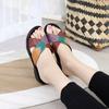 Fashion Soft Slides Outside Low Heel Women's Slippers and Ladies Sandals Wholesale Korea Style Original Pvc Unique 39 Shoes On Promotion