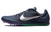 Шиповки Air Zoom Rival D 10 'Obsidian Wild Berry' 907566-406