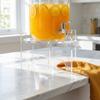 Detachable Countertop Support Holder Transparent Foods Organizer Stand  Tavern