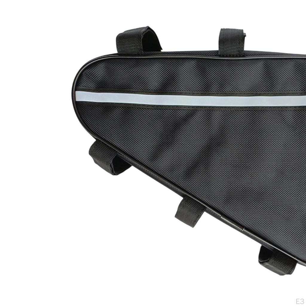 Сумка для хранения рамы велосипеда, велосипедный треугольный верхний трубчатый задний портативный инструмент для ремонта, чемодан для велоспорта