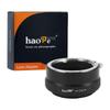 Haoge Manual Lens Mount Adapter for Leica R LR Lens To Canon RF Mount Cameras Such As Canon EOS R