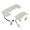 Nakira Jimny JB64 LED Room Lamp Set Sierra JB74 Interior Light Car Light 3-Piece (Daylight White)