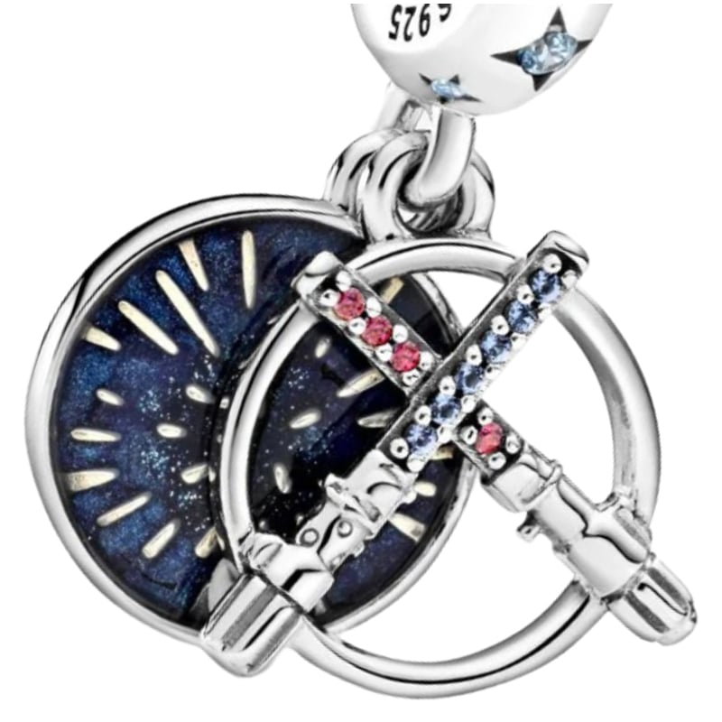 Charms Do Pandora Zawieszka Gwiezde Wojny Star Wars Srebro 925