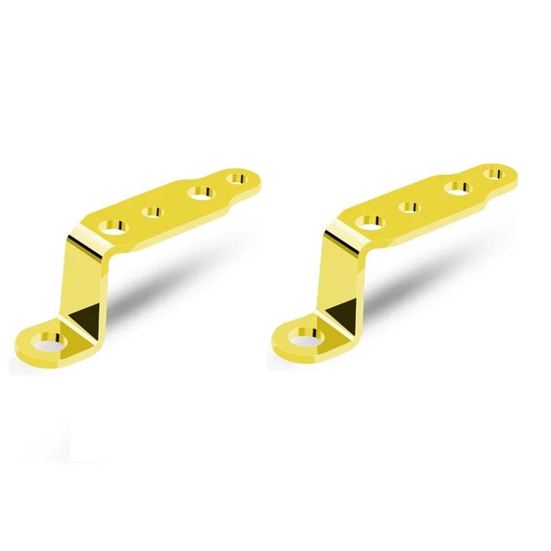 Кронштейны для фар мотоцикла, кронштейн-держатель для удлинителя лампы бокового зеркала, для скутера, мотоцикла, модифицированные аксессуары