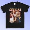 Футболка Red Velvet Сюльги, K-pop Ретро-футболка 90-х