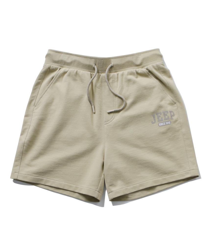 JEEP Gorpcore Big-Logo Sweat Shorts (Jo5Tsu950Be)