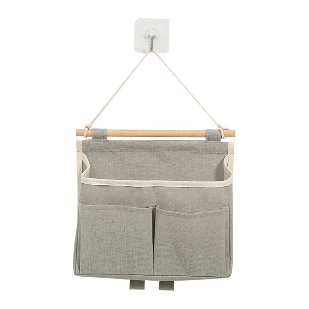 Multipurpose Hanging Storage Bag Practical and Functional Hangings Pocket Foldable Wall Organizer Closet Organisers
