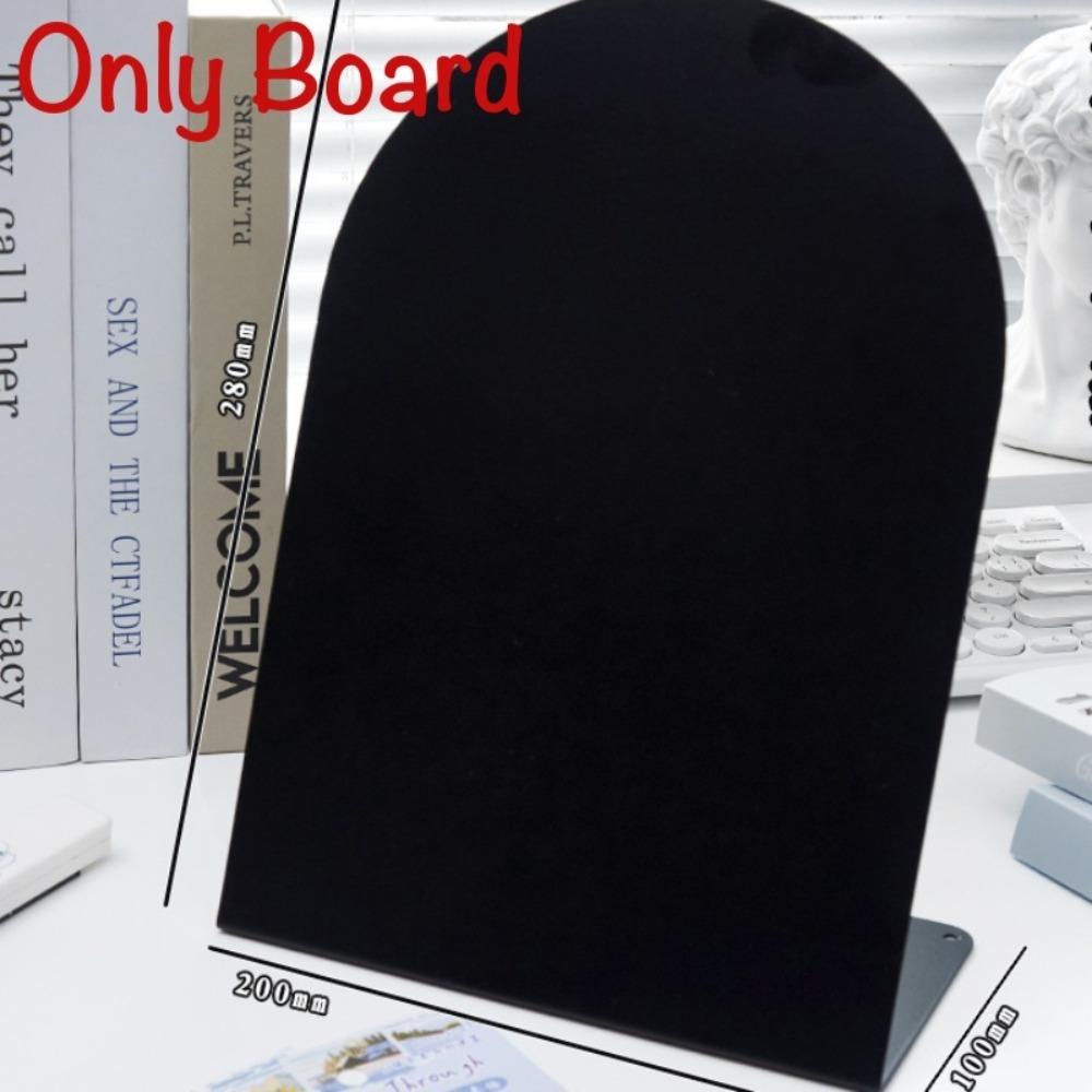 Vertical Storage Board Large Capacity Magnetic Photo Frame Note Board  Office Home Desktop Ornament