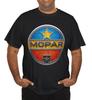 Mopar - Футболка со знаком-эмблемой для винтажного автомобиля